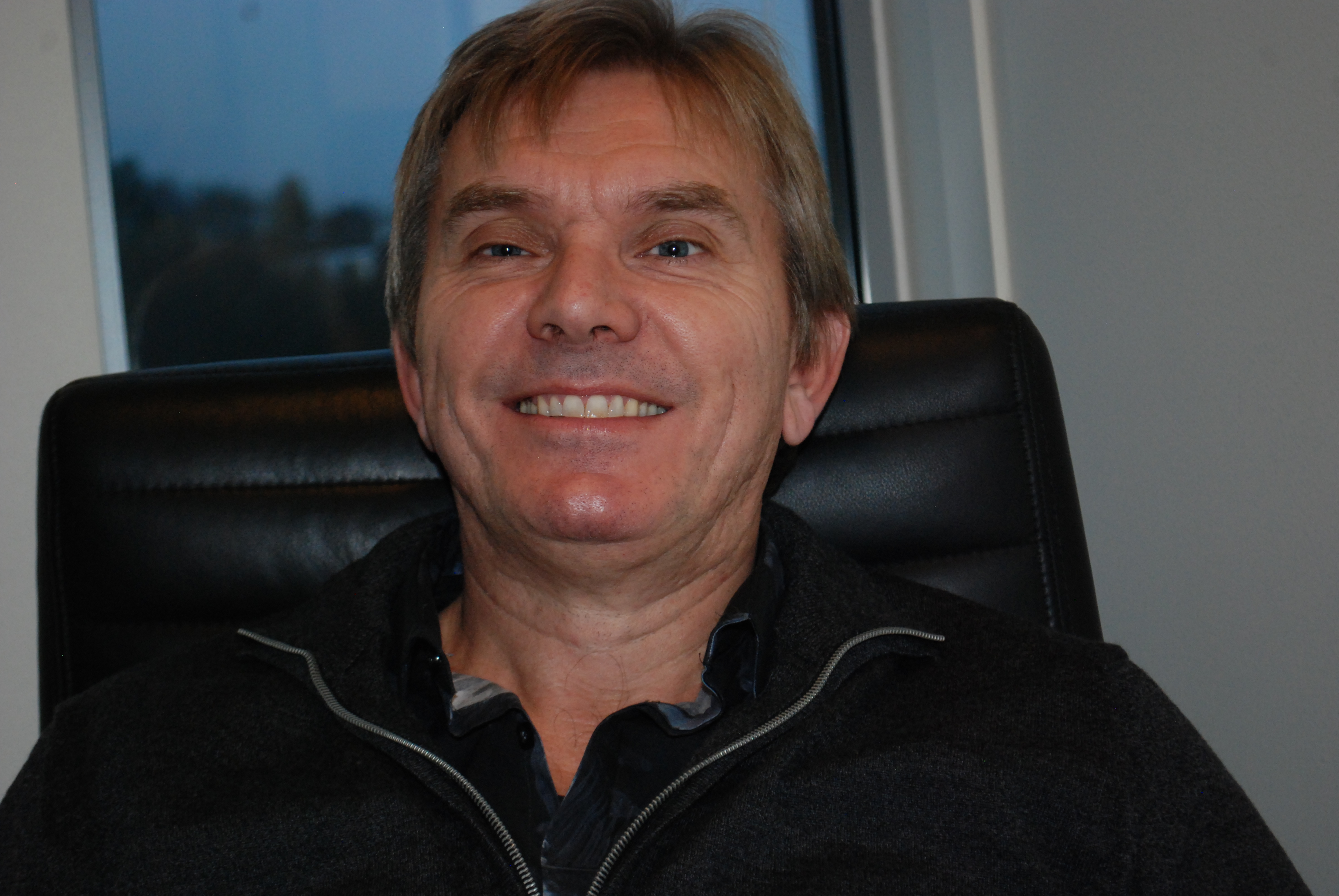 Portrett av Jan Grøttum.